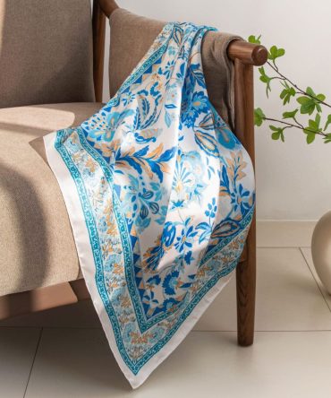 Sandstone Blue Neck Scarf