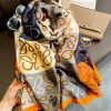 Sandy Beach Silk Scarf