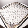 Satine White Neck Scarf