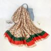 Scattered Bee Silk Scarf