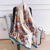 Seashell Silk Scarf