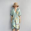 Shadow Green Pashmina Shawl