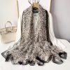Ship Grey Chiffon Hijab