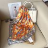 Sienna Orange Neck Scarf