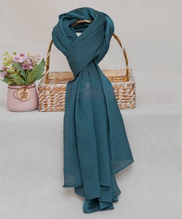 Bluish Cyan Sheila Hijab