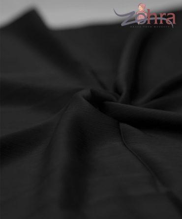 Dark Black Sheila Hijab