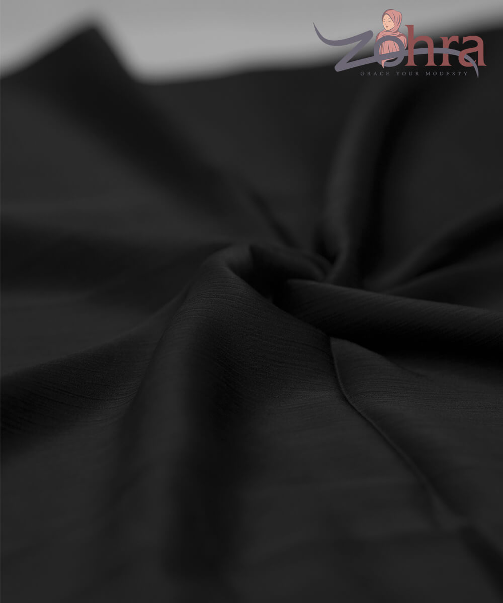 Dark Black Sheila Hijab