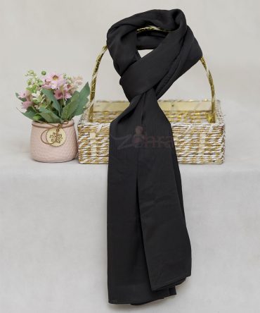 Dark Black Sheila Hijab