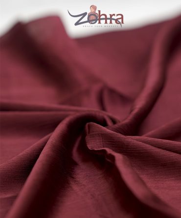 Silk Hijab – Wine Berry