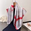 Silver Storm Neck Scarf