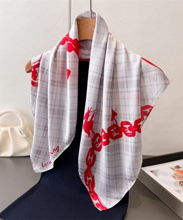 Silver Storm Neck Scarf