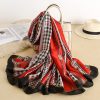 Sinoper Red Silk Scarf