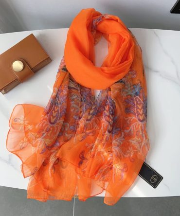 Printed Chiffon Hijab – Sinopia