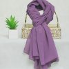 Georgette Chiffon – Sky Lavender Chiffon Hijab