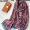 Sky Magenta Chiffon Hijab