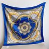 Head Scarf – Smalt Blue Head Scarf