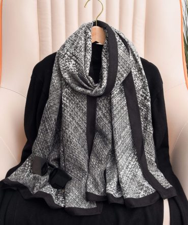 Smoke Ash Printed Scarf