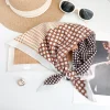 Spice Mix Brown Square Scarf