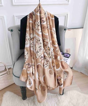 Spicy Mix Silk Scarf