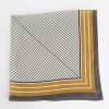 Spun Brown Neck Scarf