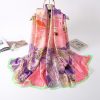 Squid Pink Silk Scarf