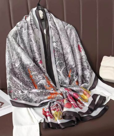Star Dust Silk Scarf