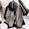 Starry Blackjack Silk Scarf
