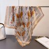 Stonewell Brown Neck Scarf
