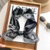 Stonis Black Neck Scarf