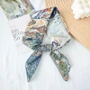 Stream Grey Square Scarf