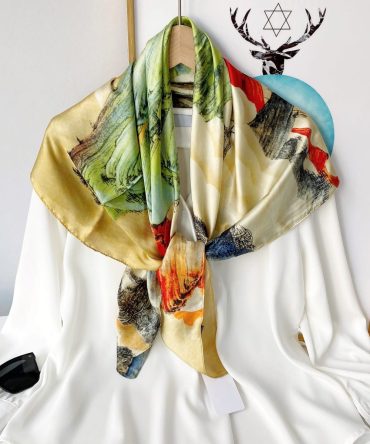 Surf Crest Head Scarf