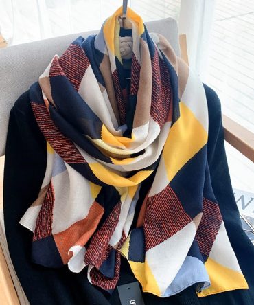 Sunglow Printed Scarf