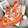 Sunseed Orange Neck Scarf