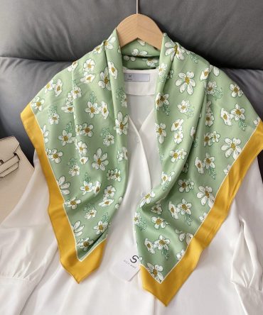 Sweet Corn Head Scarf