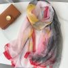 Tea Rose Chiffon Hijab