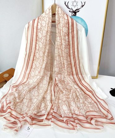 Teak Brown Chiffon Hijab