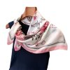 Thistle Pink Neck Scarf