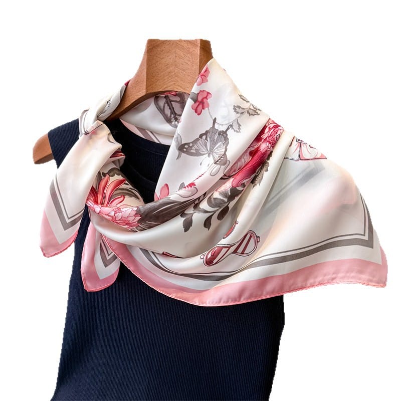 Thistle Pink Neck Scarf