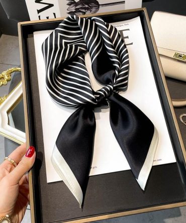 Thunder Black Neck Scarf