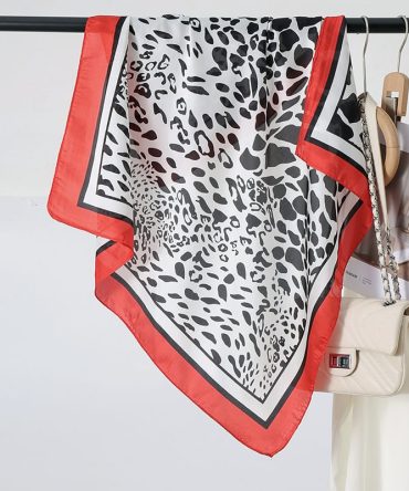 Thunderbird Red Neck Scarf