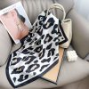 Timberwolf White Neck Scarf
