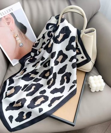 Timberwolf White Neck Scarf