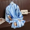 Tropical Water Silk Scarf