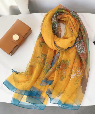 Tulip Tree Chiffon Hijab