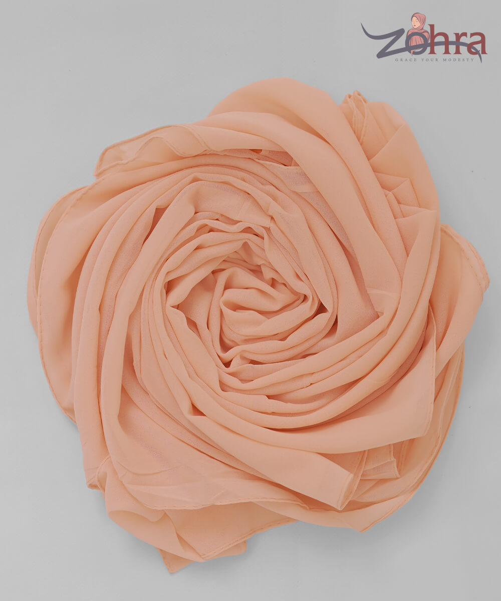 Georgette Chiffon - Tumbleweed - Image 3