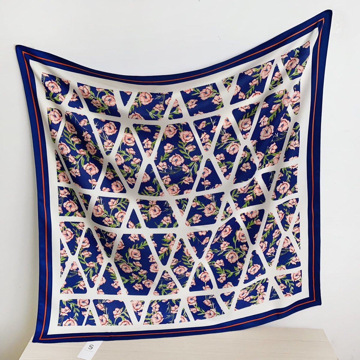 Head Scarf – Twilight Blue - Image 3