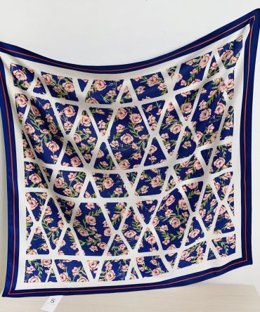 Head Scarf – Twilight Blue Head Scarf