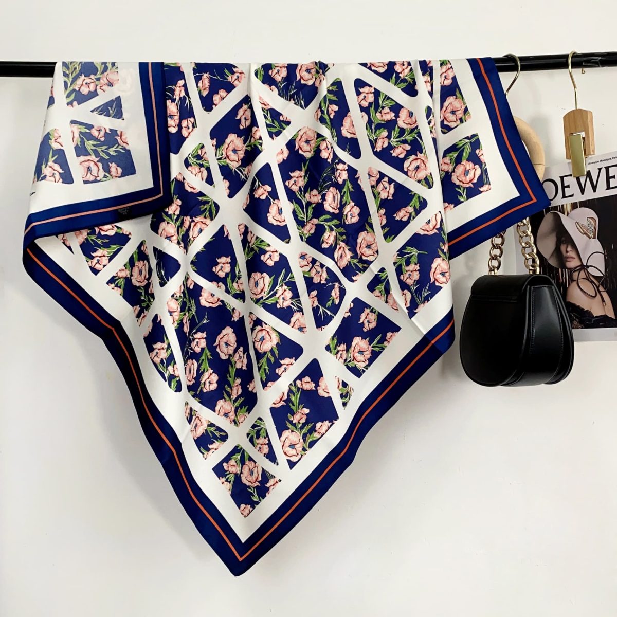 Head Scarf – Twilight Blue - Image 4