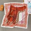 Head Scarf – Red Rubick Head Scarf