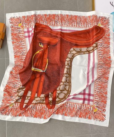 Head Scarf – Red Rubick